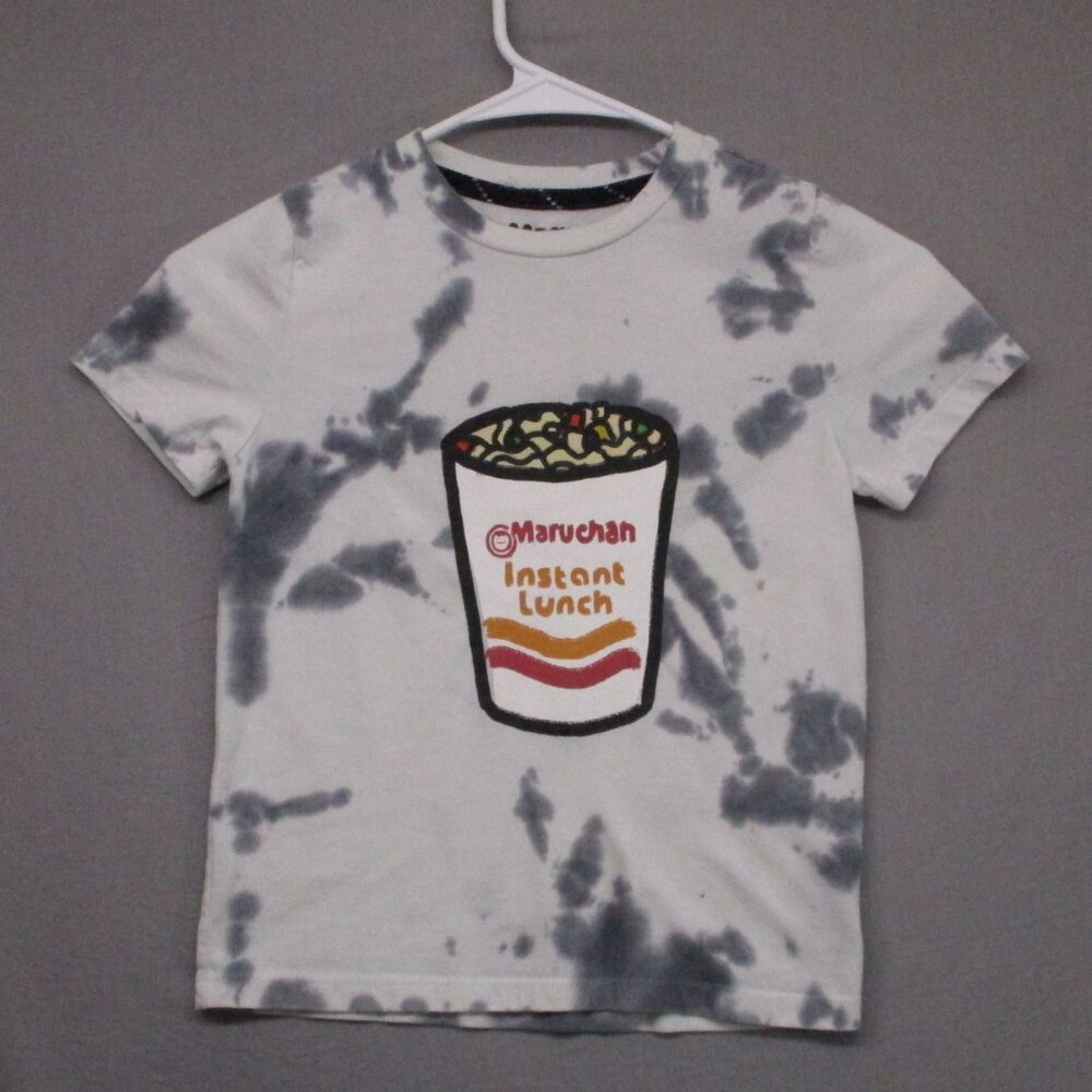 Maruchan Instant Noodle‎ Graphic Print White & Gray Size | XS 4\5
